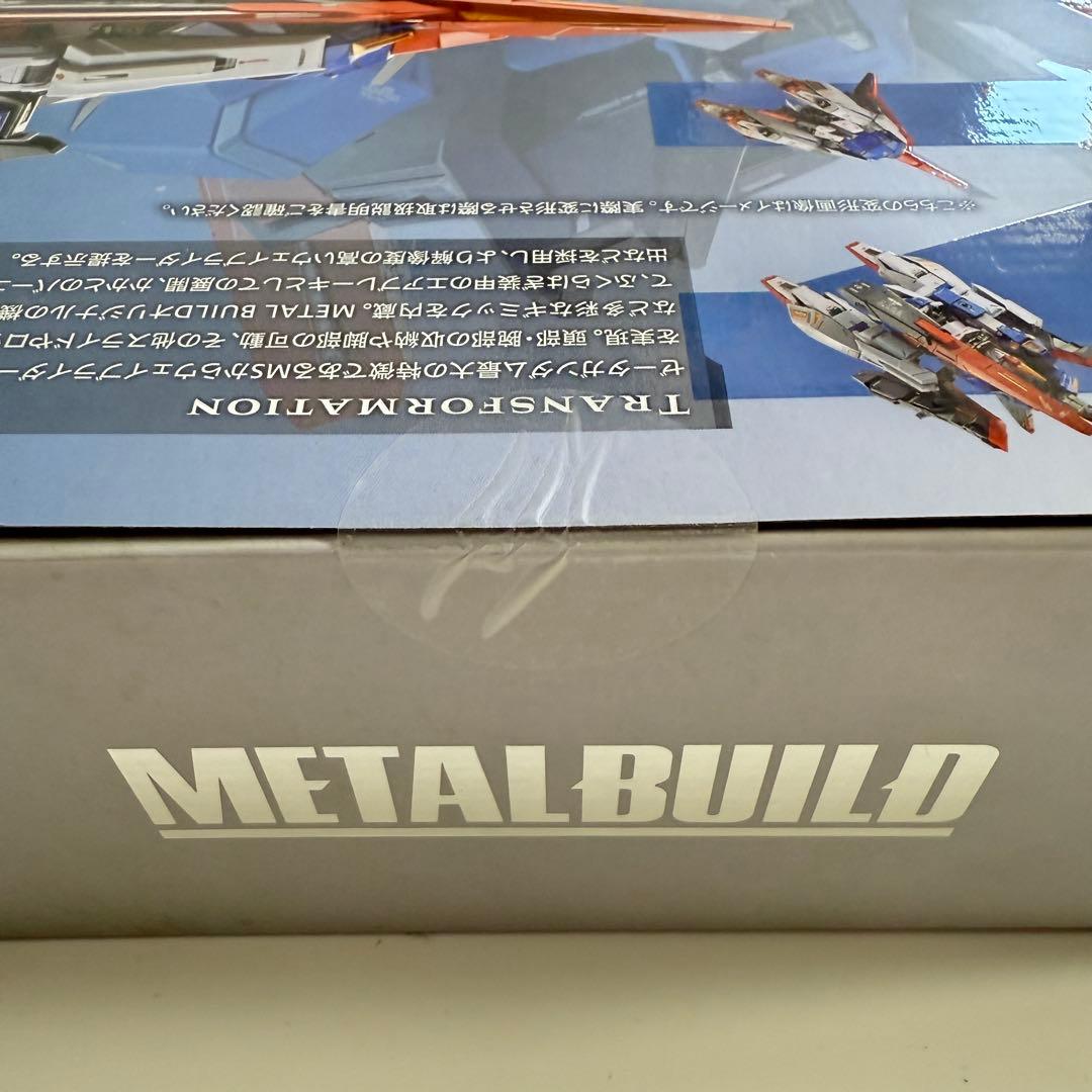新品未開封　L BUILD　Zガンダム　メタルビルド　ゼータガンダム