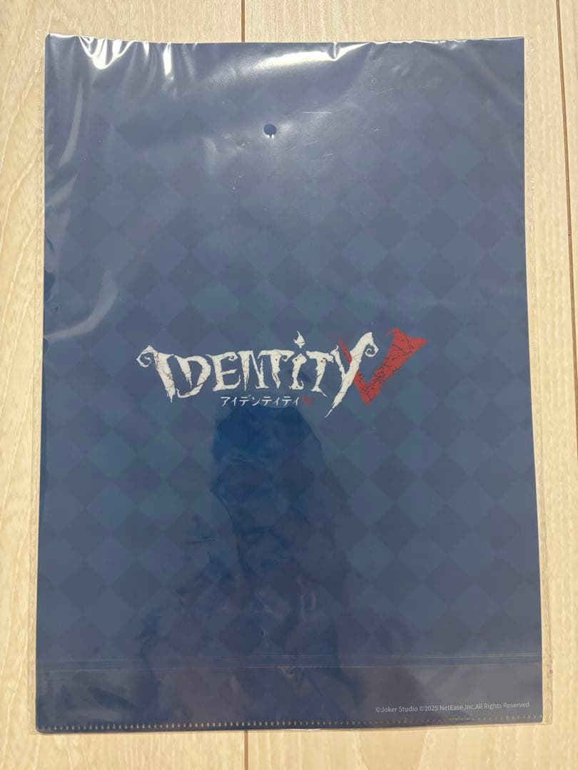 第五人格 納棺師 クリアファイル IJL IJLプレイオフ チャージセンター