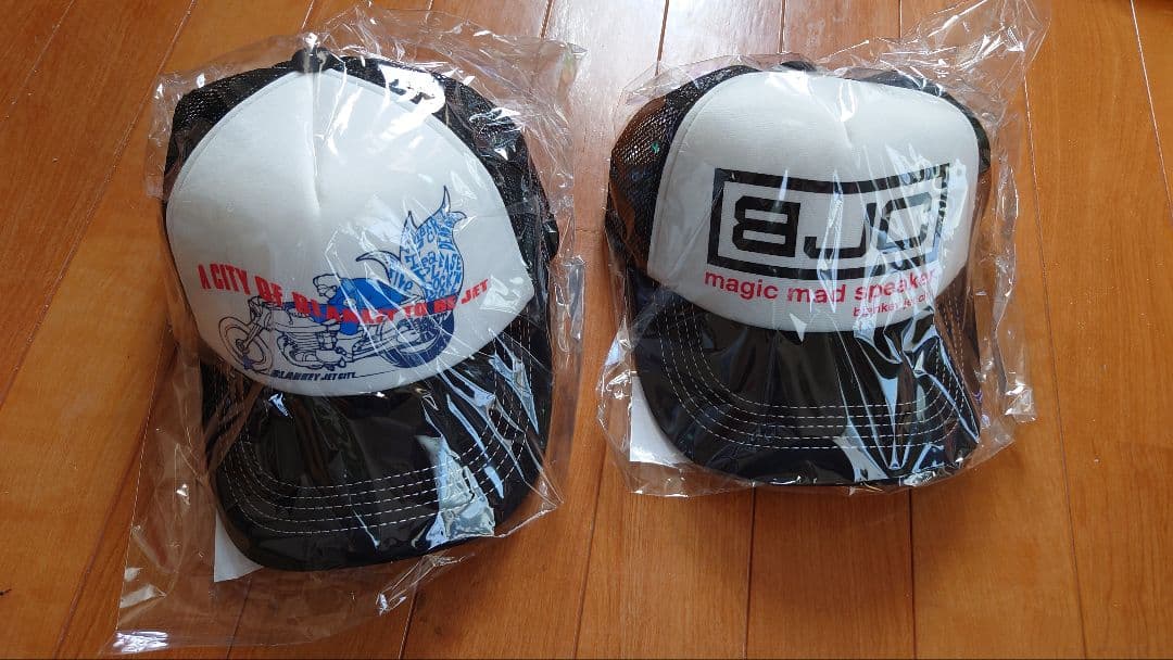 ブランキージェットシティ　キャップ　セット