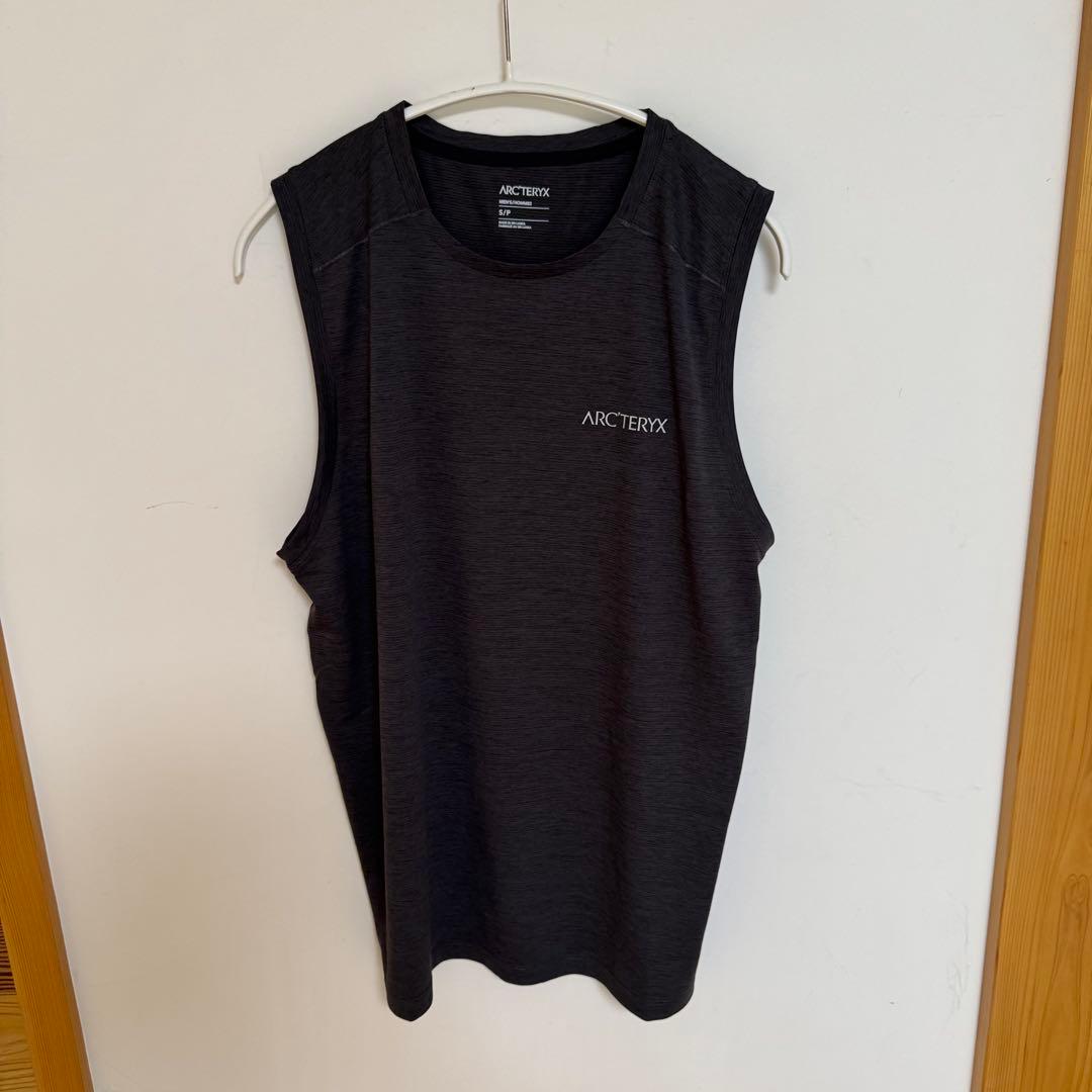 トップス ARC'TERYX Cormac Arc'Bird Logo Tank M