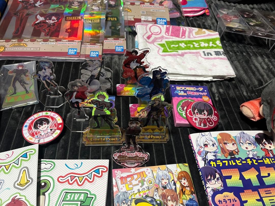 ♡Colorful Peach からぴち　 カラピチまとめ売り♡ゆあんくん多め