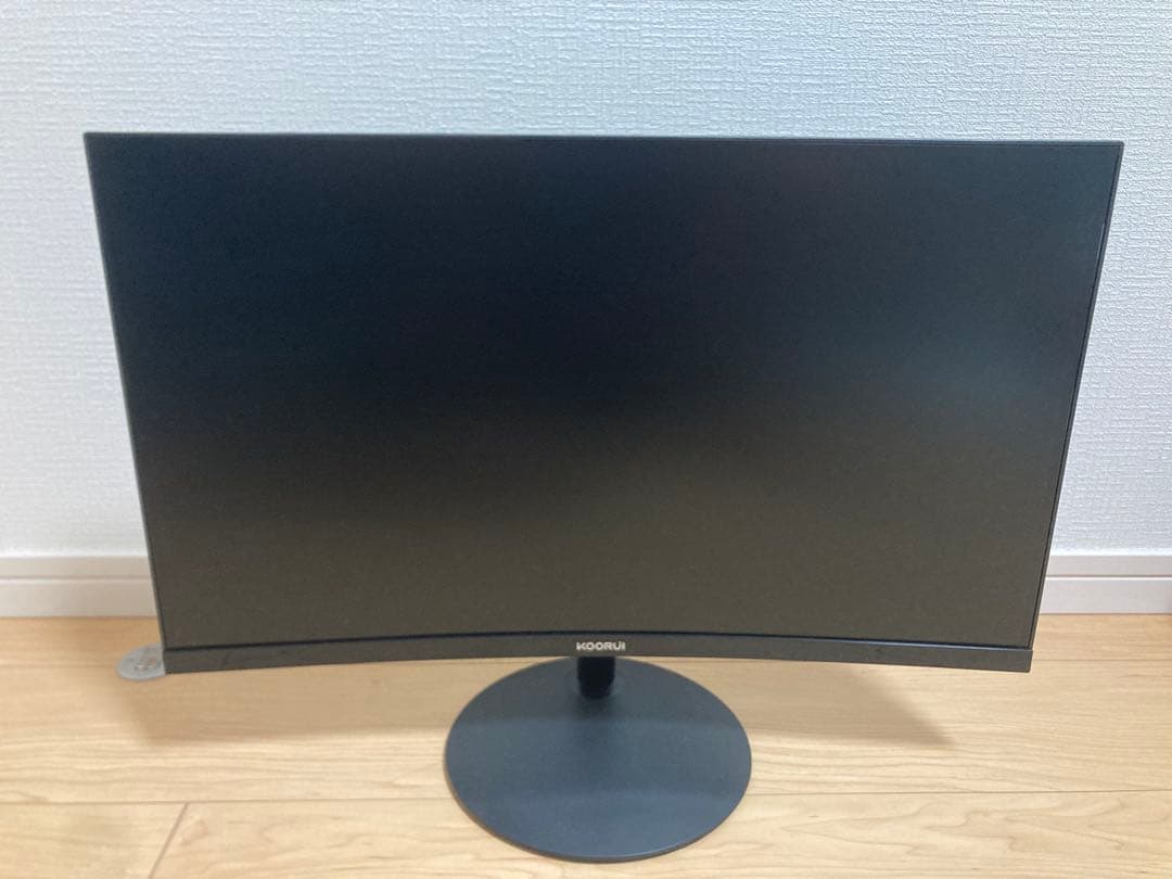 KOORUI 湾曲モニター 24 インチ 24N5C HDMIケーブル付き