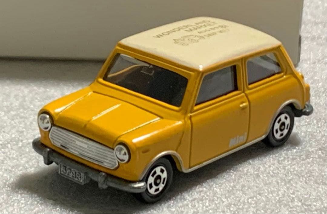 トミカ ミニクーパー ワンダーランドマーケット1981