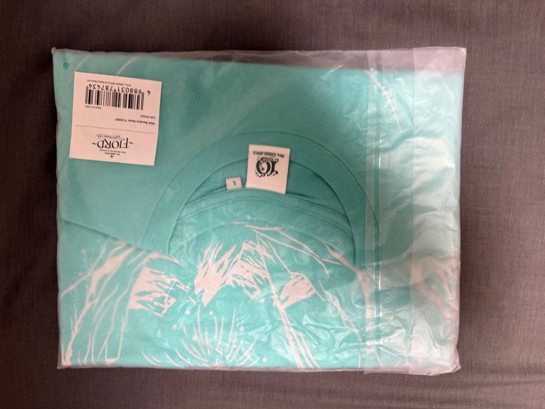 ミセス FJORD フィヨルド アタリtシャツLサイズ 未開封