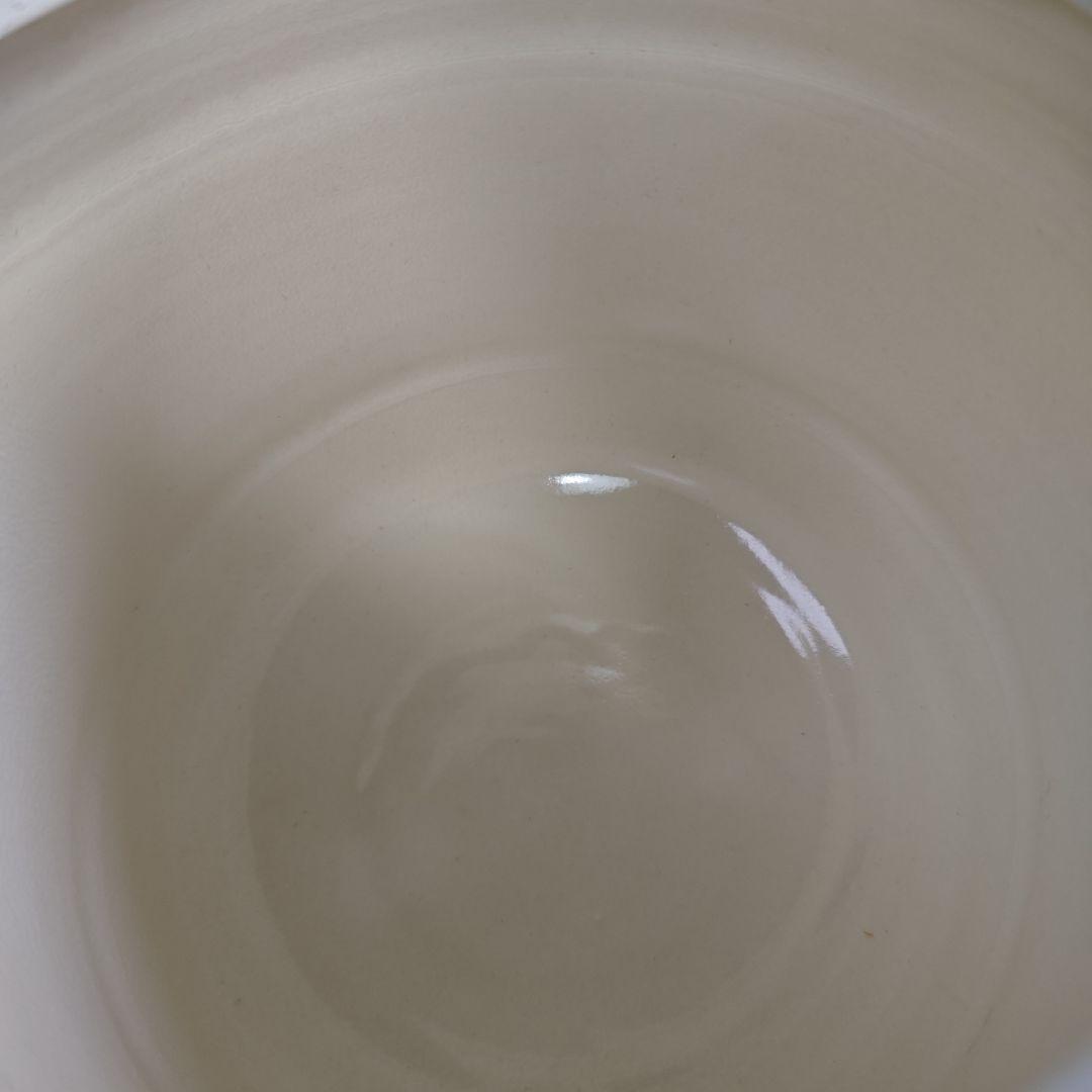 ウ266 水指『南口閑粋』『色絵　竹節　水指　共箱』茶道具