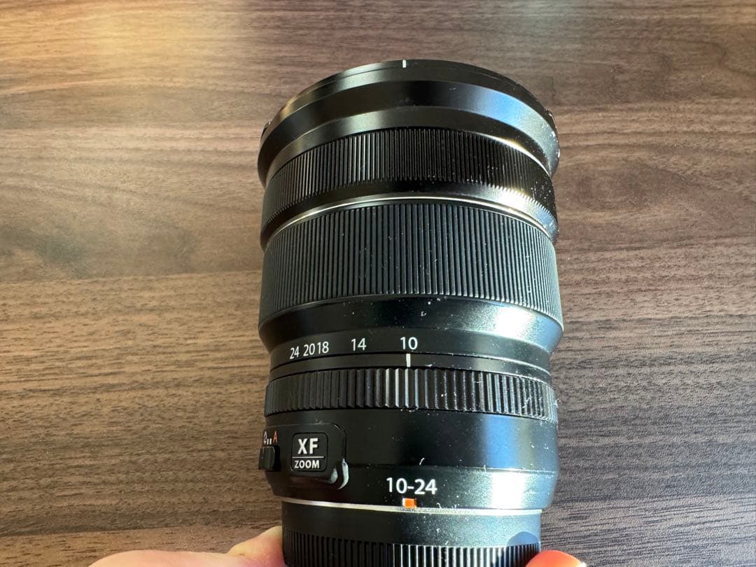 レンズ(ズーム) XF10-24mm F4 R OIS FUJIFILM