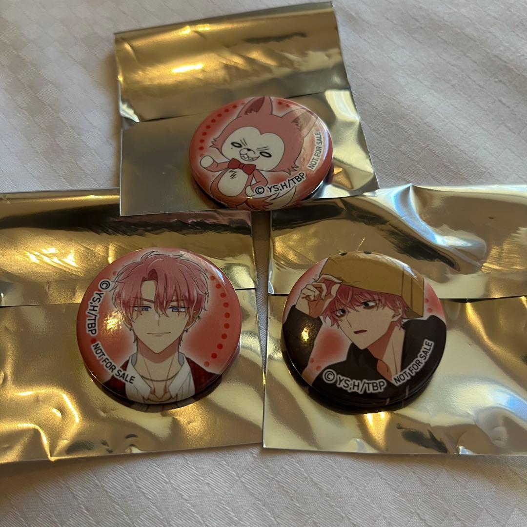 最安値 多聞くん今どっち 福原多聞 セット コラボカフェ 特典 ミニ缶バッジ