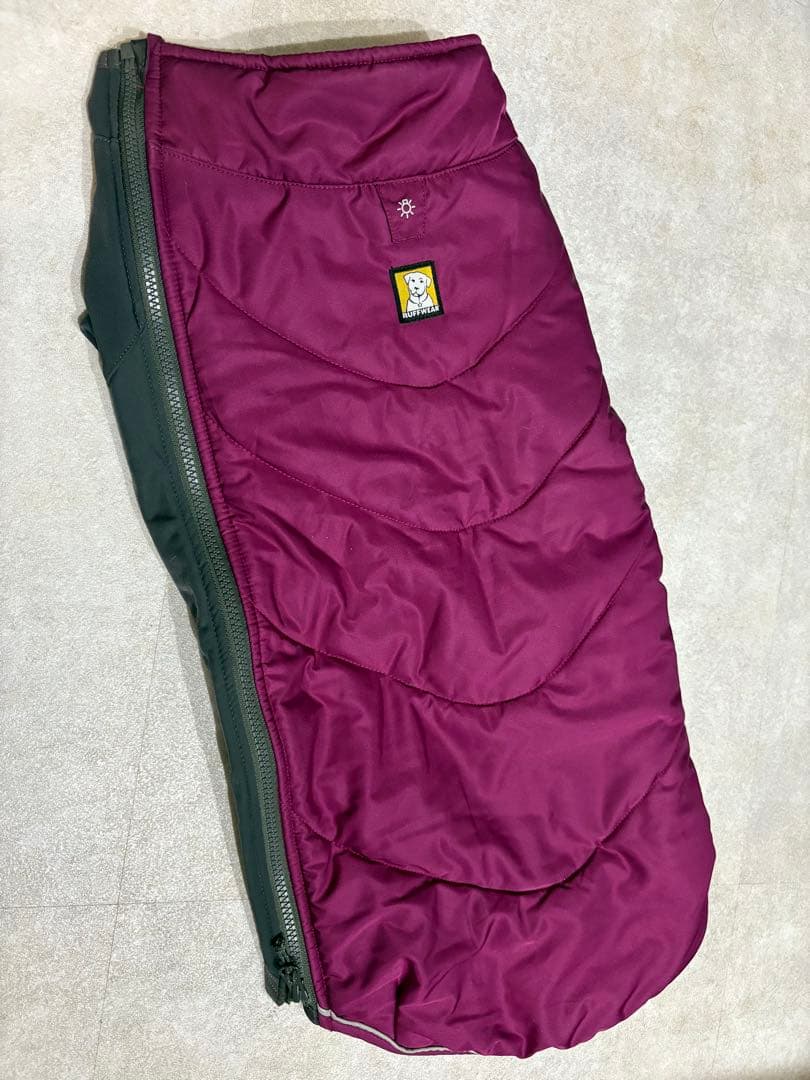 RUFFWEARパウダーハウンドジャケット【パープル/M】