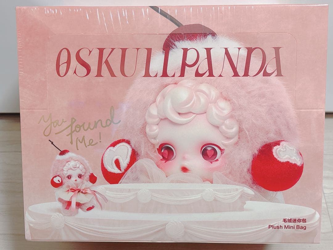 スカルパンダ You Found Me！新作 アソート　ミニバッグ