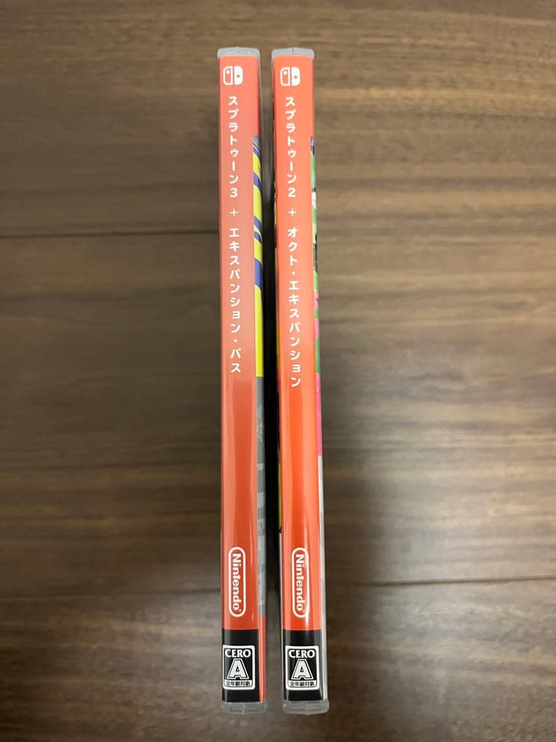 【極美品】Splatoon 3 & 2 パッケージ版 + エキスパンションパス