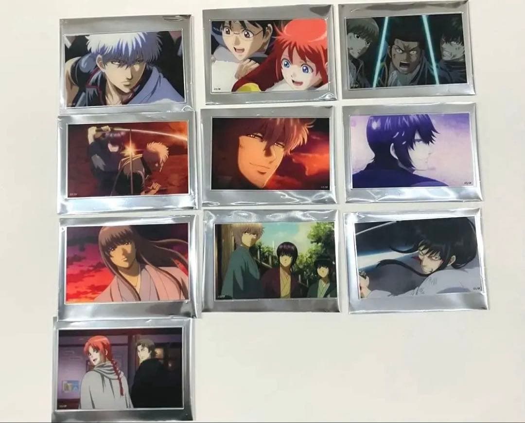 銀魂THE FINALアクカ 全種セット