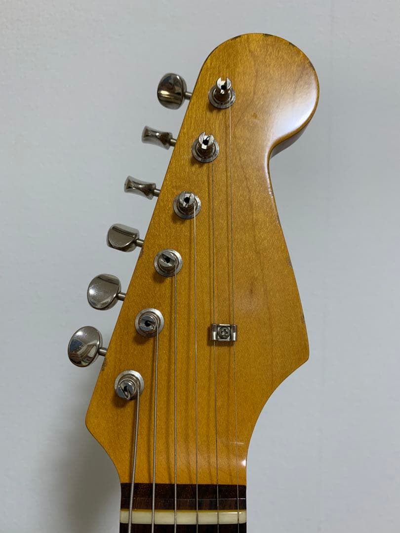 ギター EDWARDS E-SE-108R / LT Surf Green