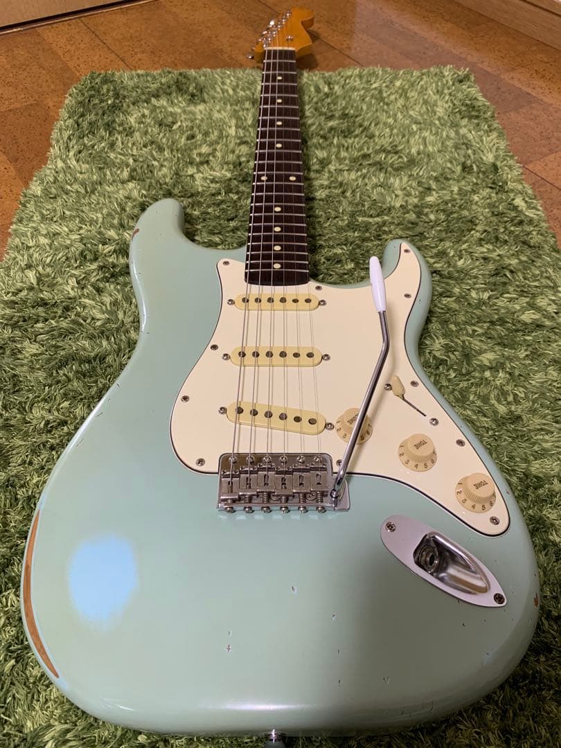 ギター EDWARDS E-SE-108R / LT Surf Green