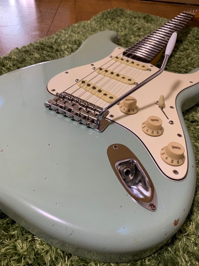 ギター EDWARDS E-SE-108R / LT Surf Green