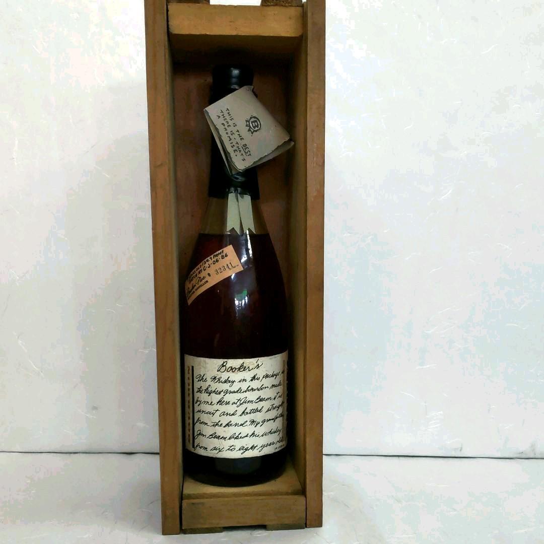 ブッカーズ   木箱入り