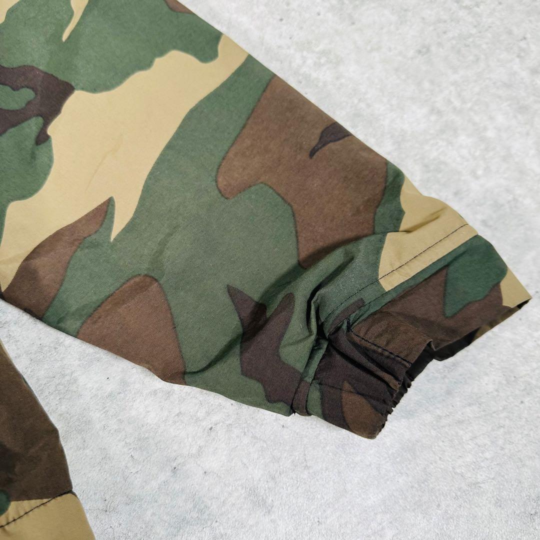 Carhartt　カーハート 迷彩 カモ ニンバスプルオーバー フードジャケット