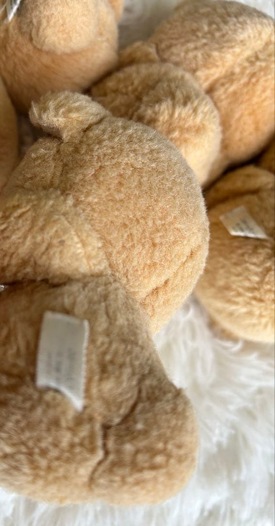 当時物　サンアロー　くまぬいぐるみ　昭和レトロ　1985年-1990年