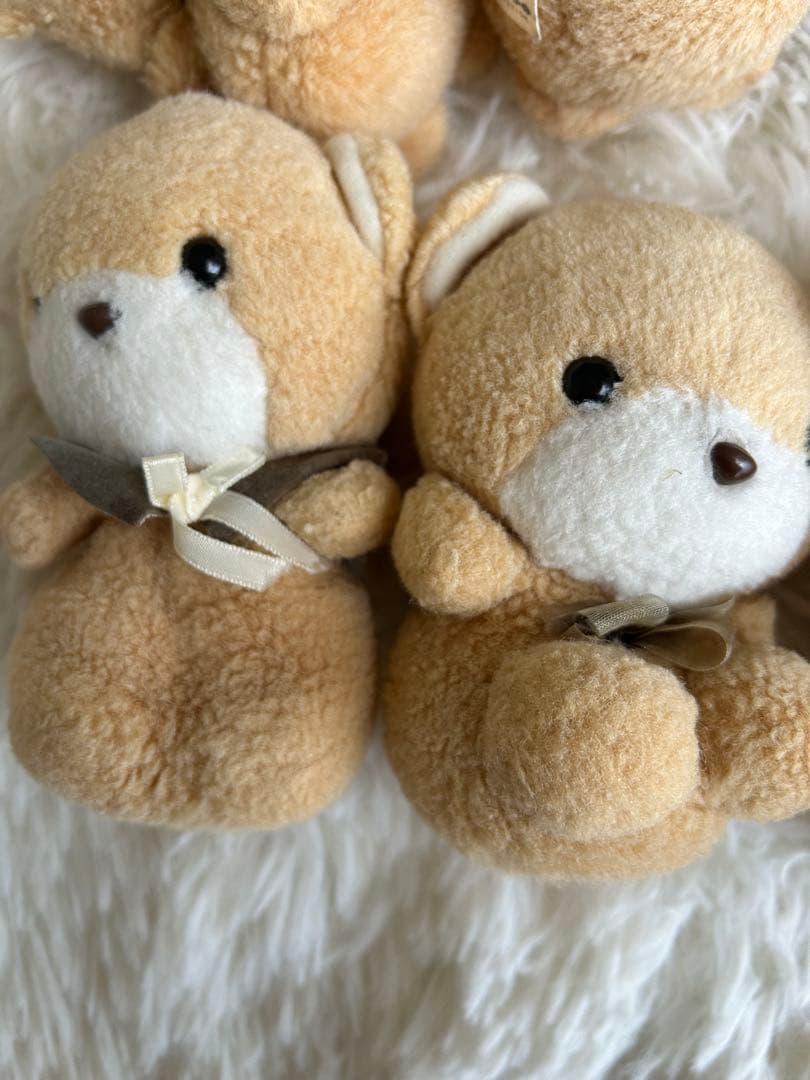 当時物　サンアロー　くまぬいぐるみ　昭和レトロ　1985年-1990年