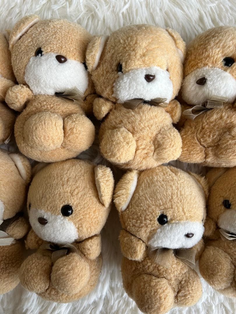 当時物　サンアロー　くまぬいぐるみ　昭和レトロ　1985年-1990年