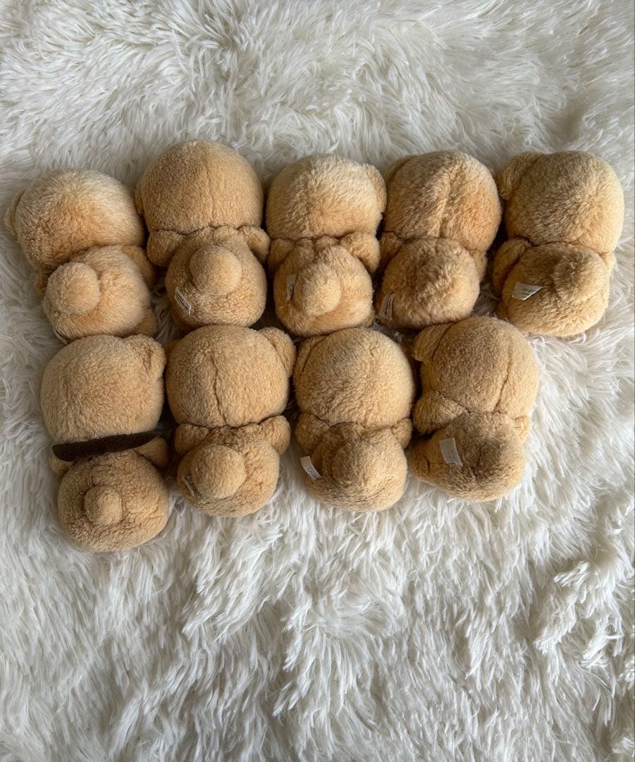 当時物　サンアロー　くまぬいぐるみ　昭和レトロ　1985年-1990年