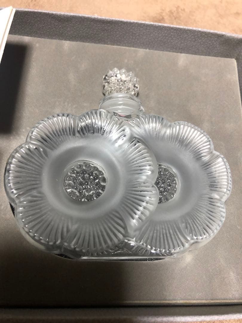 美品 Lalique★ラリック★ドゥ フルール　フレグランスボトル（箱汚損）