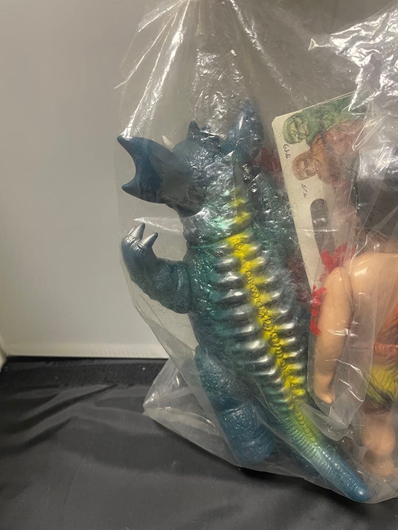 M1号 大怪獣対決セット フランケンシュタインvsバラゴン