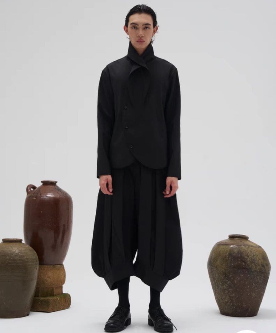 【モード】7440 37 1 サーカスバルーン9部丈パンツ