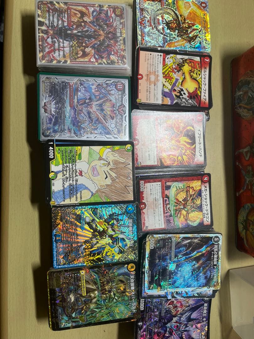 デュエルマスターズ 引退品 連ドラ付き