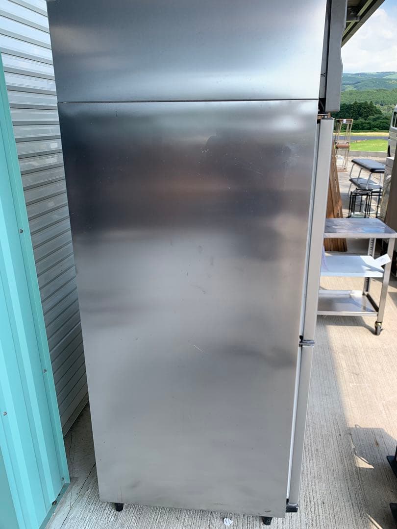 2021年 ホシザキ 業務用 縦型 冷蔵庫 HR-90A-ML 100V