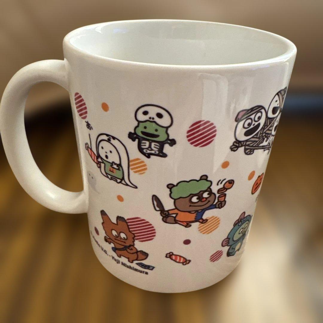 にしむらゆうじ スタジオUG マグカップ 3点セット ハロウィン お台場 金沢