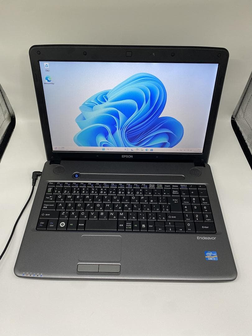 【EPSON】爆速 Corei7/新品SSD256GB ノートパソコン C4