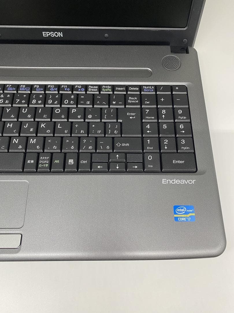 【EPSON】爆速 Corei7/新品SSD256GB ノートパソコン C4