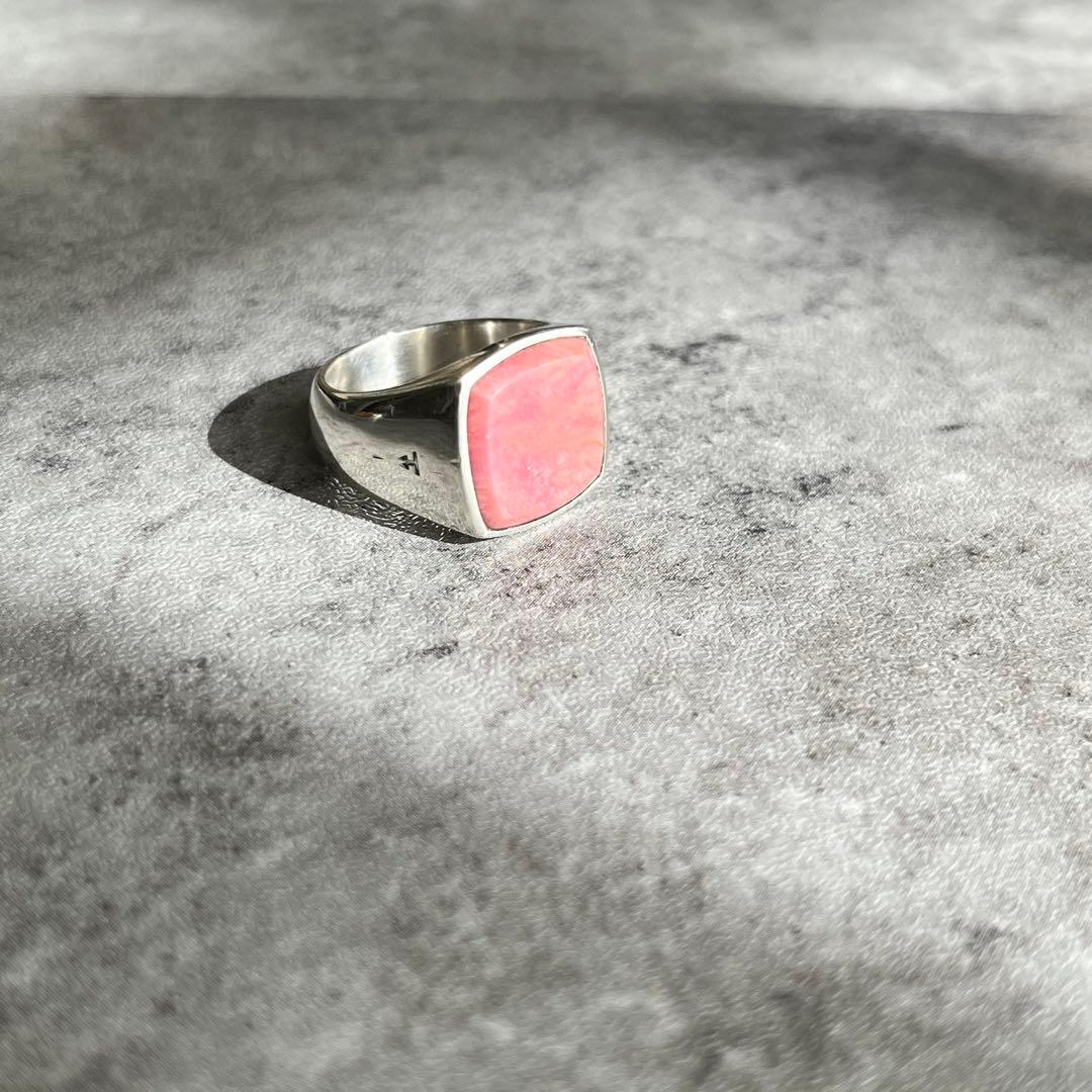 【最終価格】tom wood cushion onxy ring g50 10号