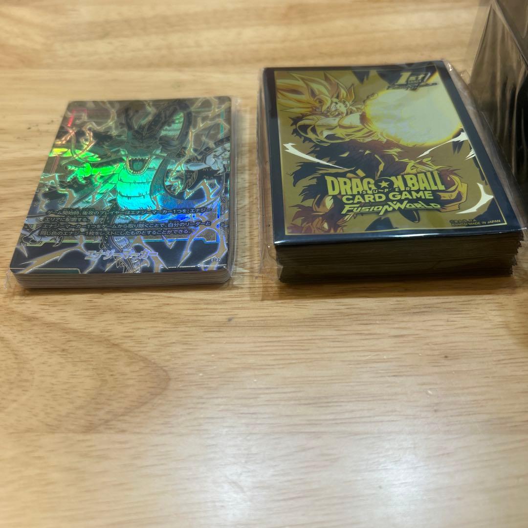 ドラゴンボールカードゲーム フュージョンワールド　1st アニバーサリーセット