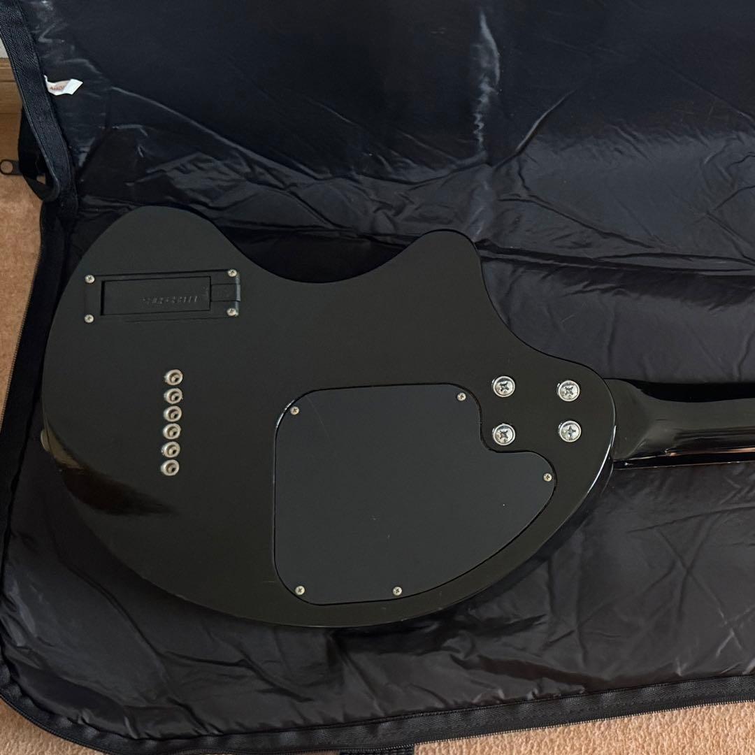 フェルナンデス ギター ZO-3 ファイヤーパターン　ケース付き