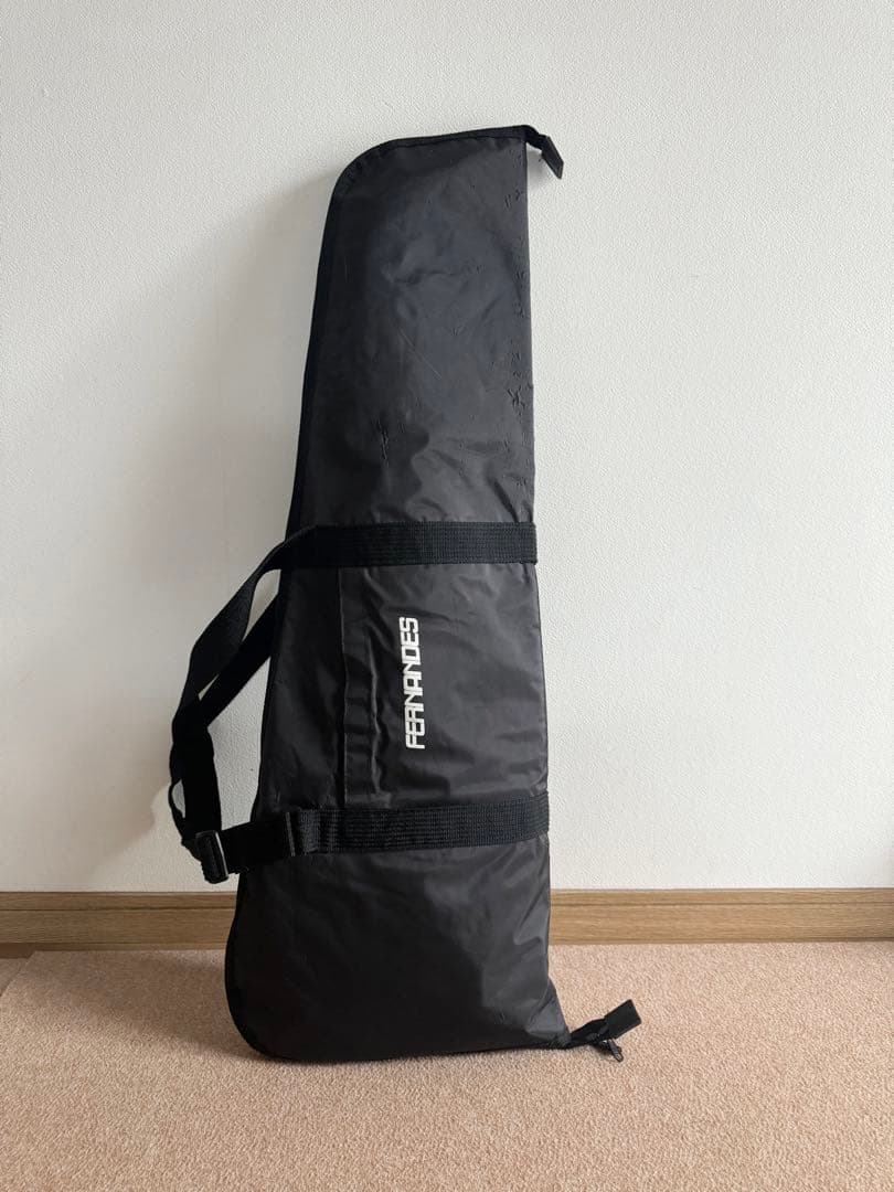 フェルナンデス ギター ZO-3 ファイヤーパターン　ケース付き