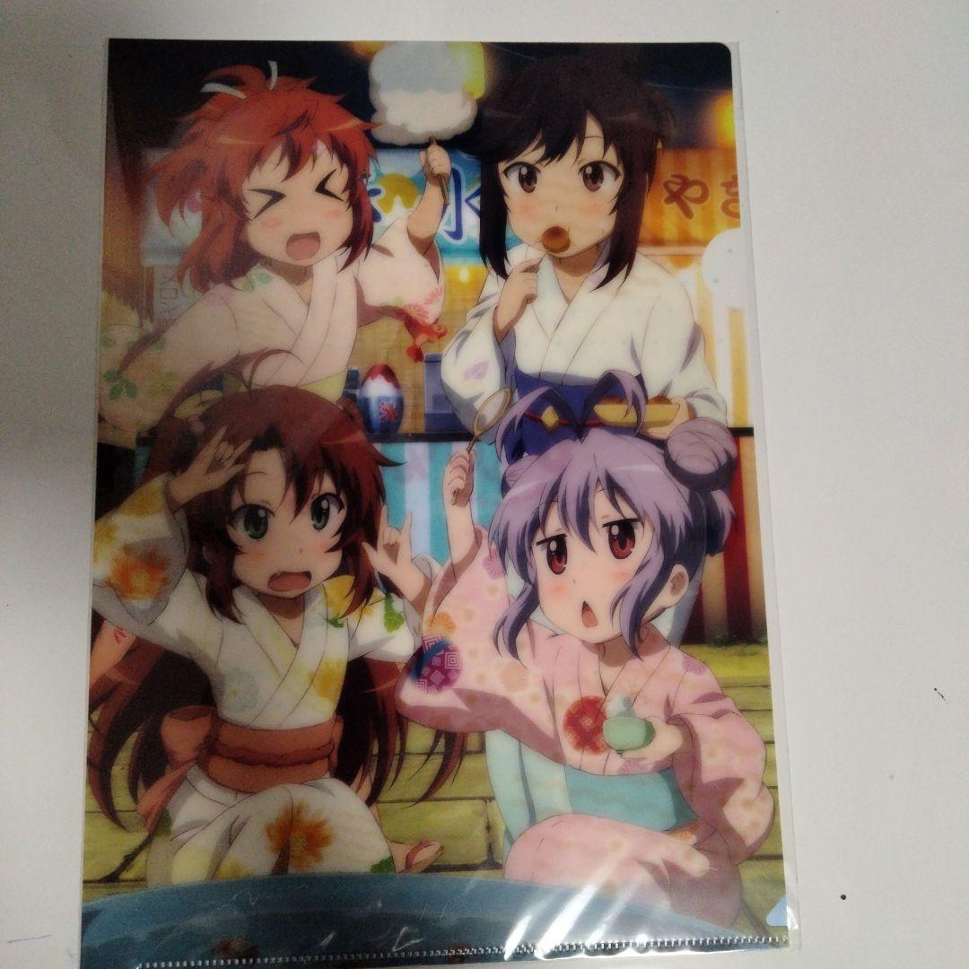 キャラクタークリアファイルセット