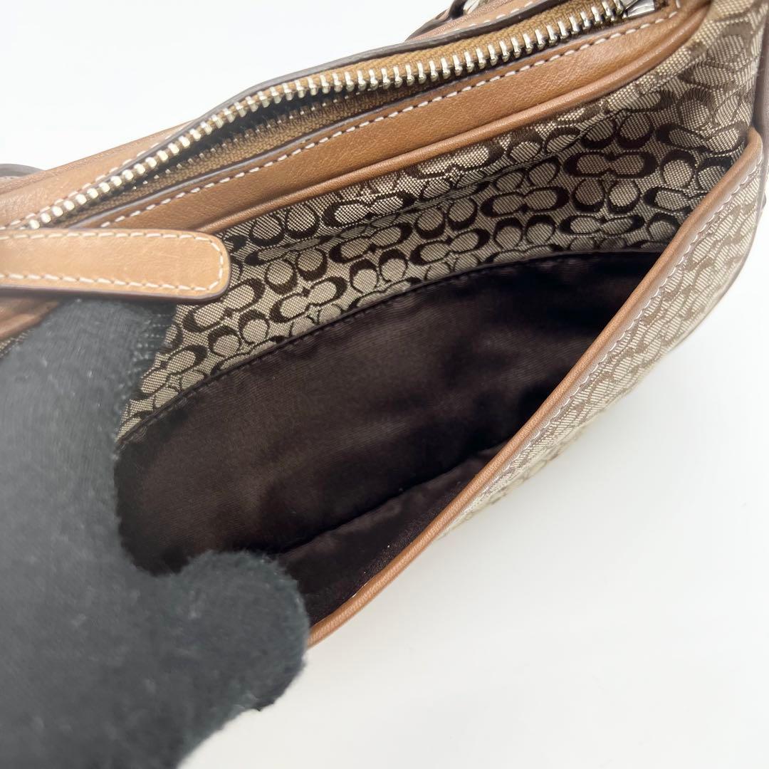 バッグ Coach 6623 Signature Accessory pouch y2k