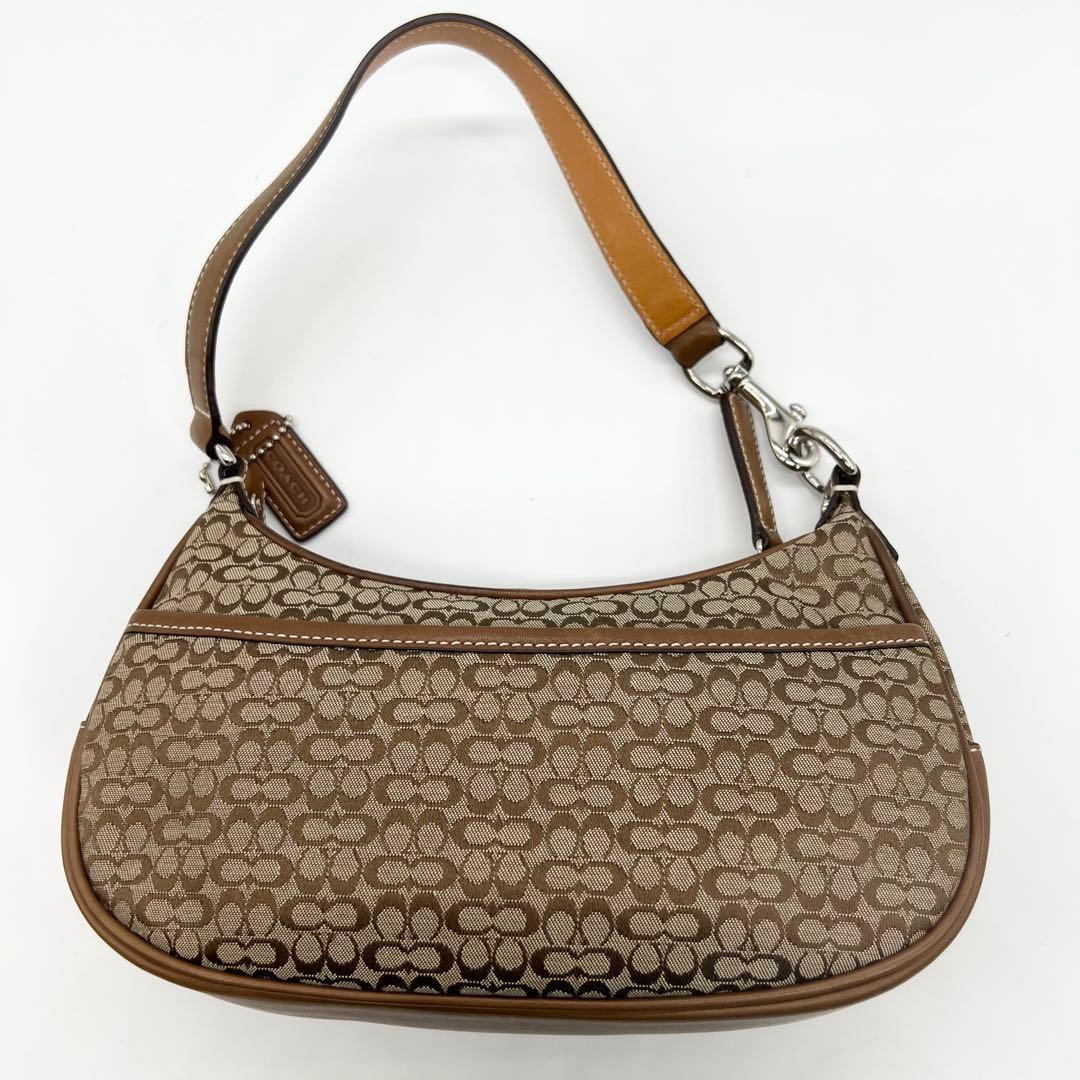 バッグ Coach 6623 Signature Accessory pouch y2k