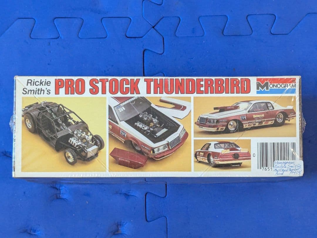 自動車 Rickie Smith's ProStock Thunderbird 1/24