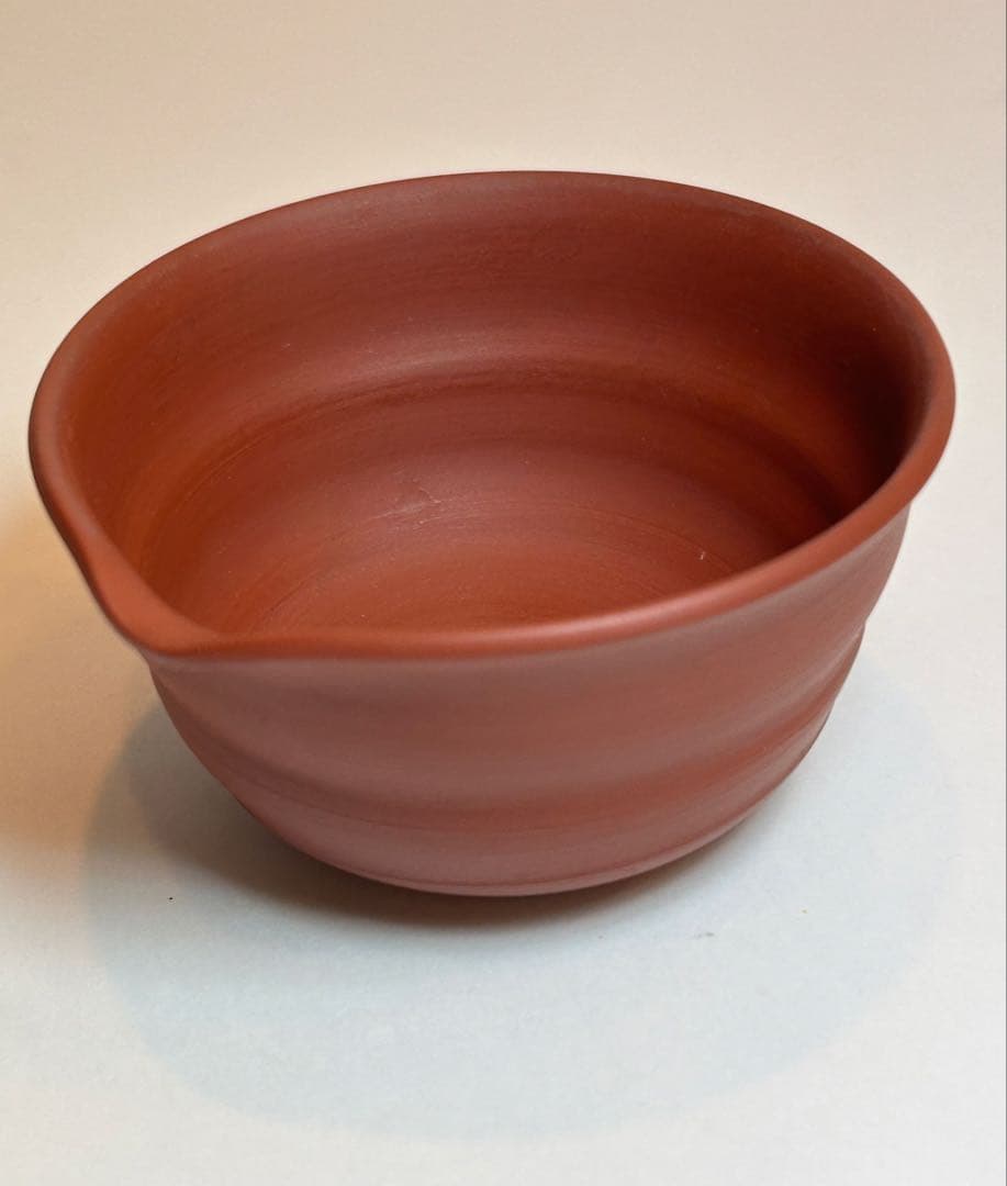 三代目　山田常山 常滑焼 朱泥茶器揃 急須 湯冷 湯呑 5客 人間国宝