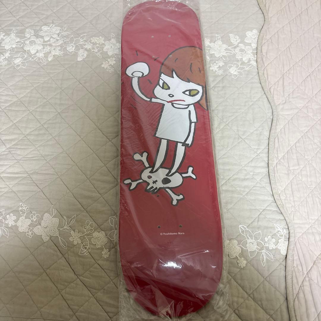 MoMA 奈良美智　スケボー