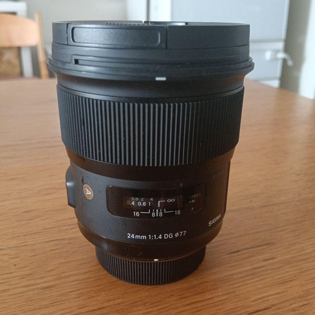レンズ(単焦点) SIGMA 24mm F1.4 DG HSM