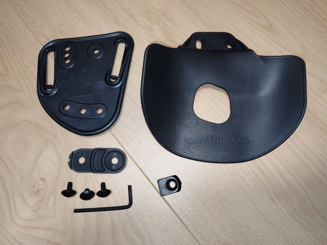 Safariland 1911用7378 7TS ALS 実物 中古品