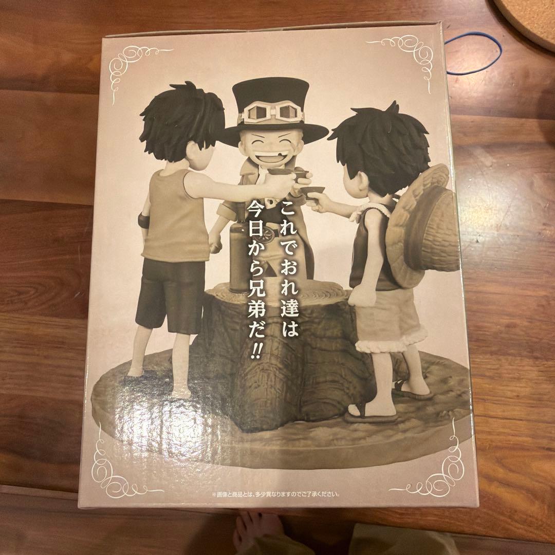 ワンピース ReviBile Moment エース&サボ&ルフィ