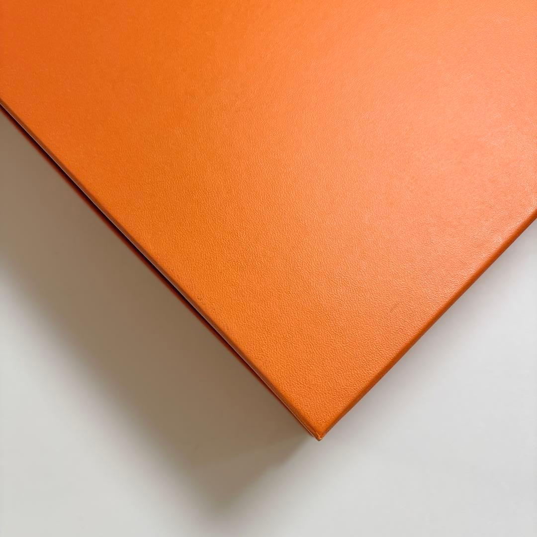 美品　エルメス　空箱　巾着袋　大　ギフトボックス　ガーデンパーティーTPM用