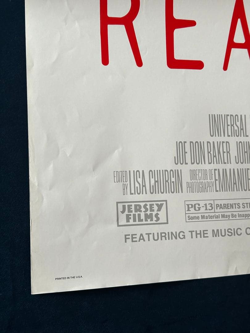 リアリティ・バイツ　USオリジナル映画ポスター