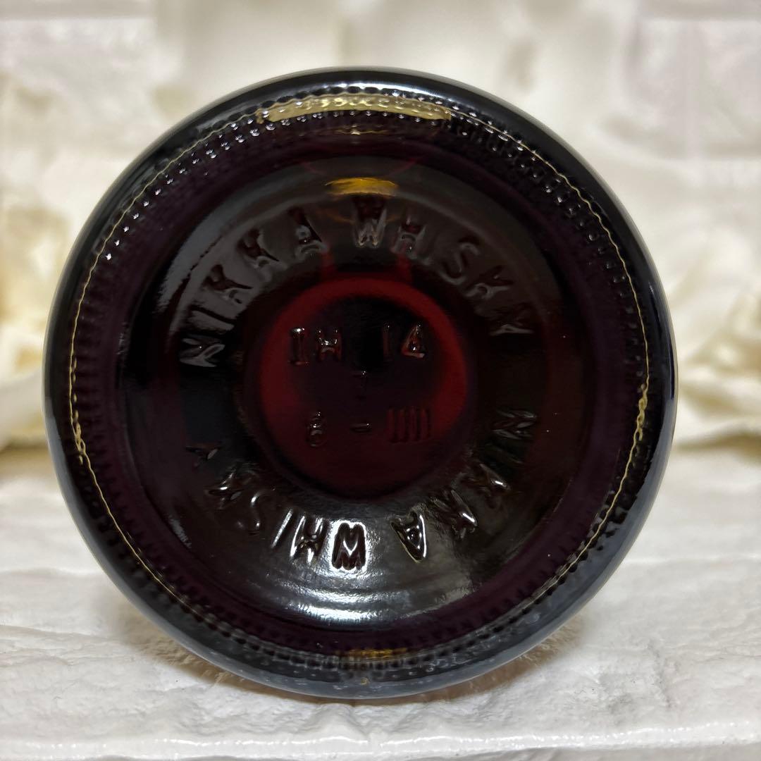 竹鶴 17年 700ml ピュアモルトウイスキー　ジャパニーズウイスキー