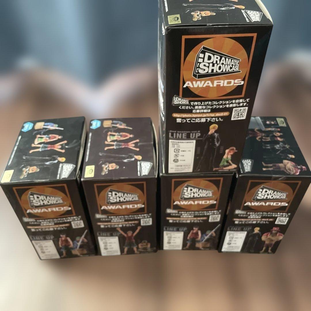 ワンピース DTAMATIC SHOWCASEセット