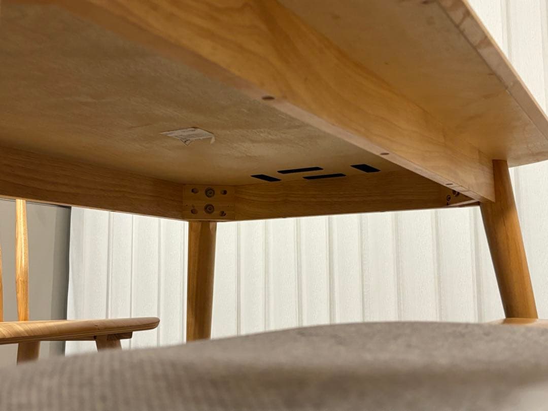 ダイニングテーブルセット 4人掛け 幅130cm 大阪市引取限定